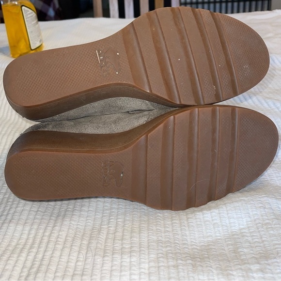 Sorel Toronto Oiled suede leather Waterproof Lace-up Wedge Boot. Size 9.5 GUC - Picture 13 of 14